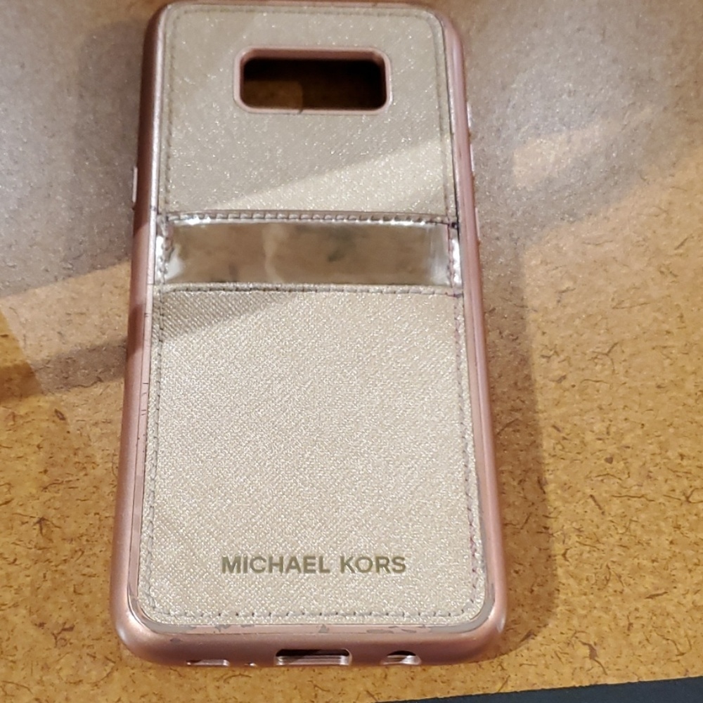 Michael Kors Samsung galaxy s8+ phone case